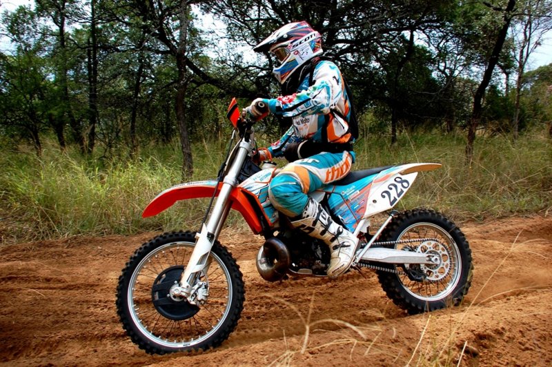Мотоцикл off Road 3