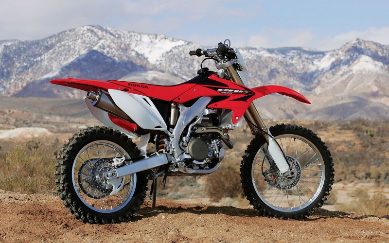 Honda CRF 450 эндуро