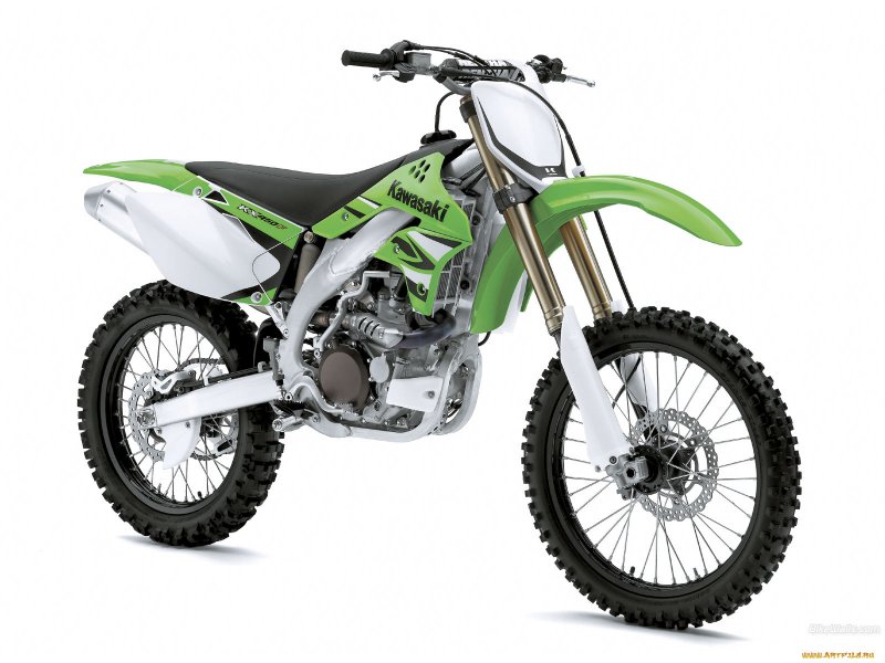 Кавасаки 450 кросс