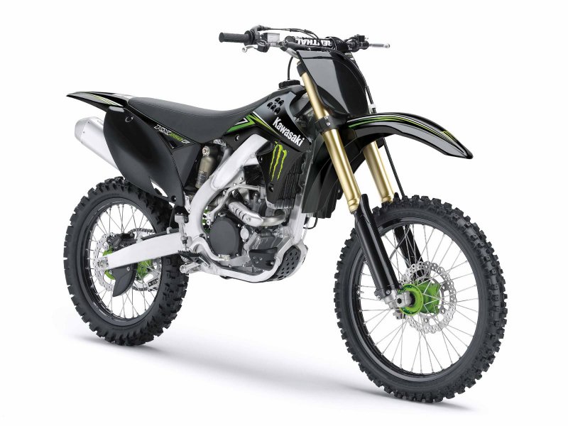 Kawasaki kx250f 2009