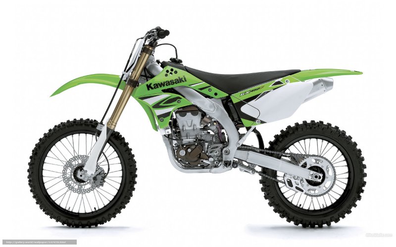 Kawasaki kx450f 2006