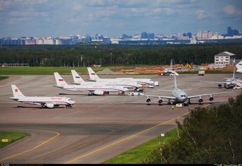 Ил-96 ra-96020