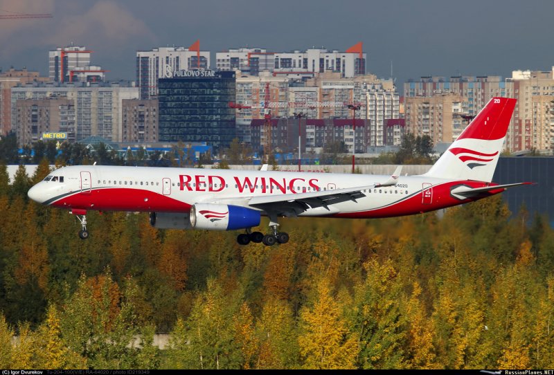 Ту-204 Владивосток авиа