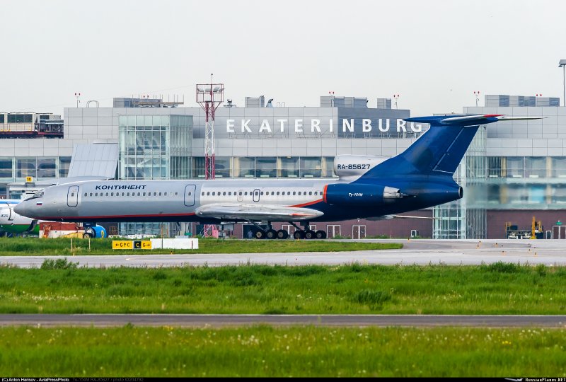 Ту-154м Донавиа
