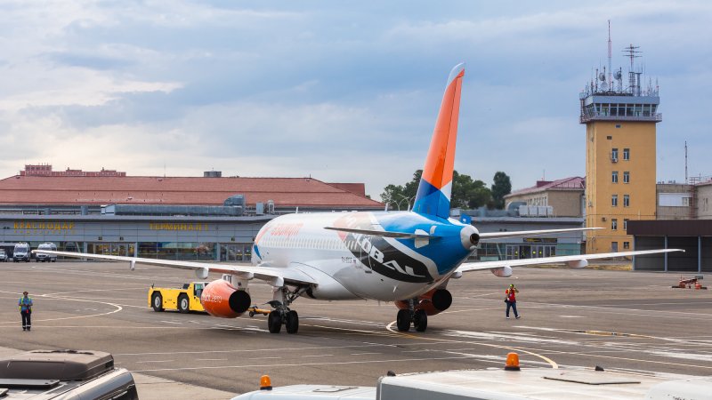 Сочи вид с самолета на Олимпийский парк