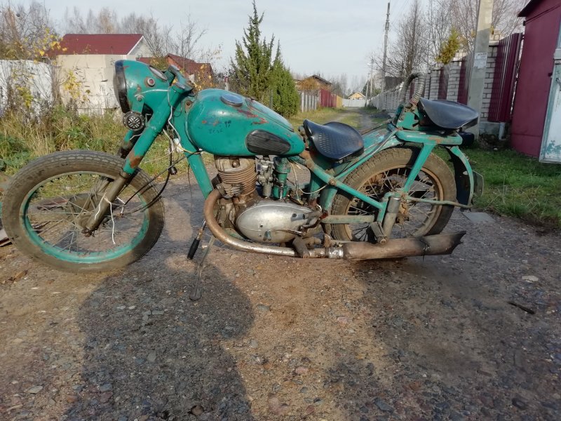 Бабина в мотоциклах ИЖ 49
