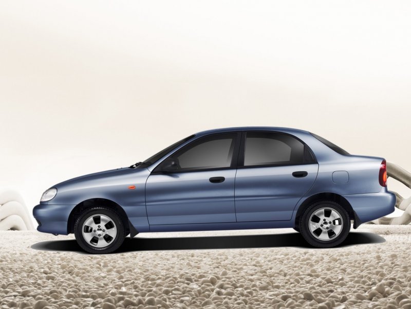 Chevrolet/lanos/2006 седан i /1.5 MT (86 Л.С.) цвет а