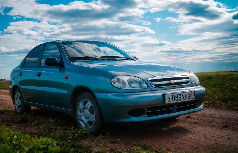 Chevrolet lanos 2008