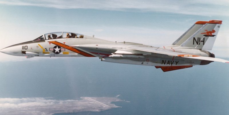 F-14 эскадрилья nl VF-51