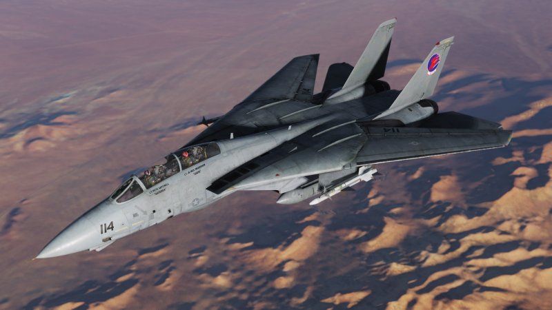 F-14a Maverick Top Gun