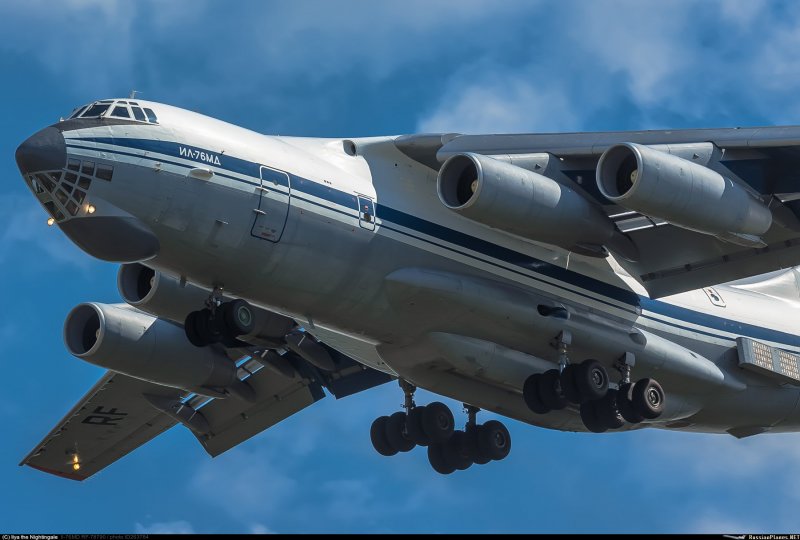Ильюшин ил-76мд