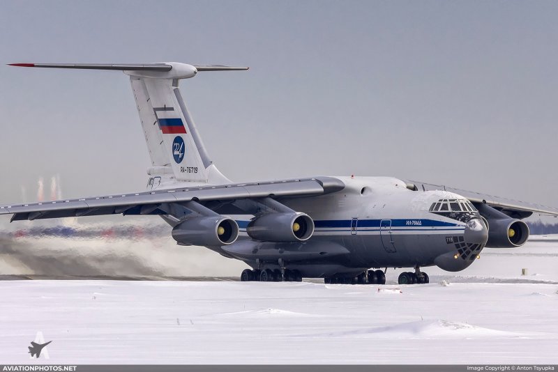 Ил-76мд ra-78830