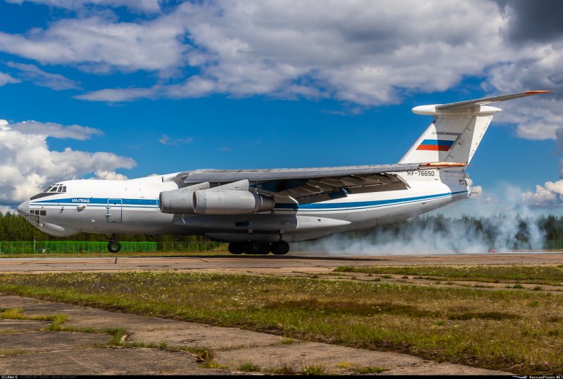Ил 76 МД ВДВ