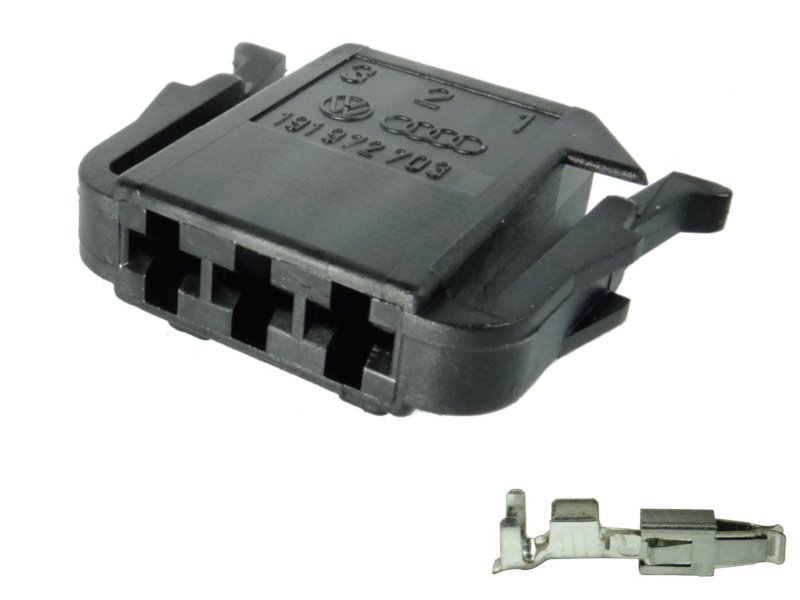 Quadlock разъём VW