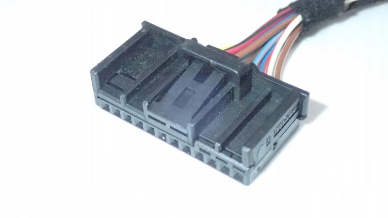 VAG разъем 1j0973837 с проводами артикул