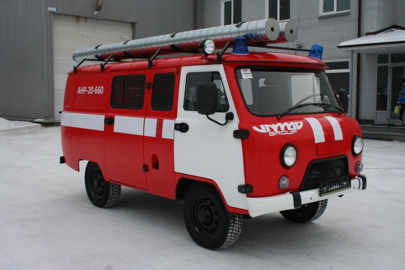УАЗ 3909 АНР