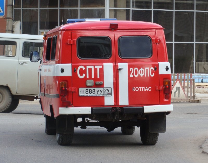 УАЗ 452 пожарный