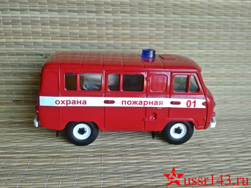 УАЗ 3962 пожарный