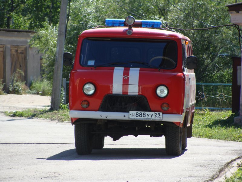 УАЗ 3303 пожарный