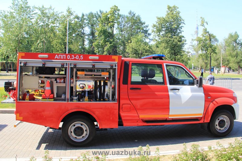 УАЗ апп 0.4