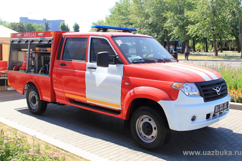 «Пожарный» УАЗ-362223