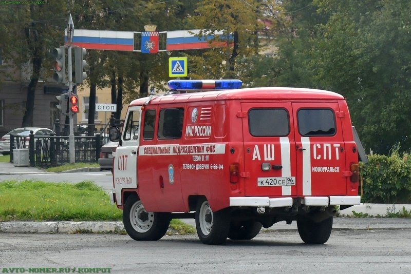 АСМ-41-022 (базовое шасси УАЗ-3909