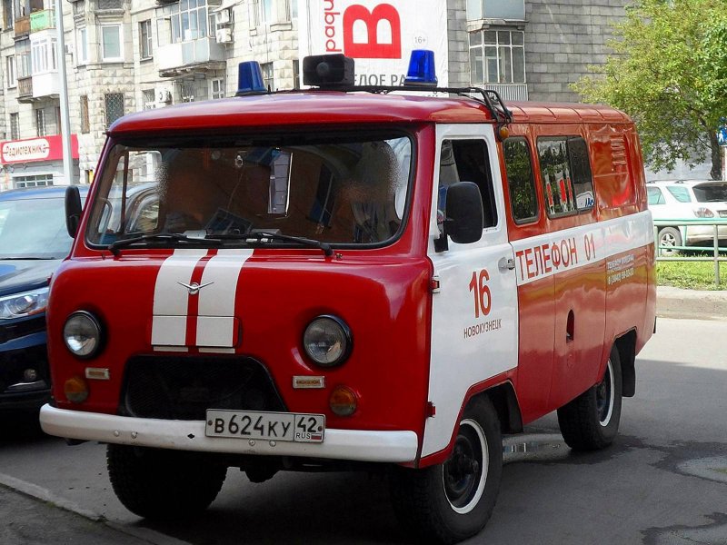 УАЗ-3909 штабной
