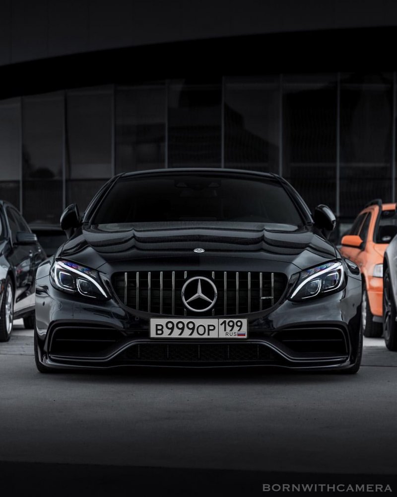 Mercedes Benz CLS 63 AMG 2019