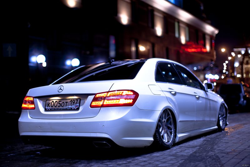 Mercedes Benz e63 AMG бункер