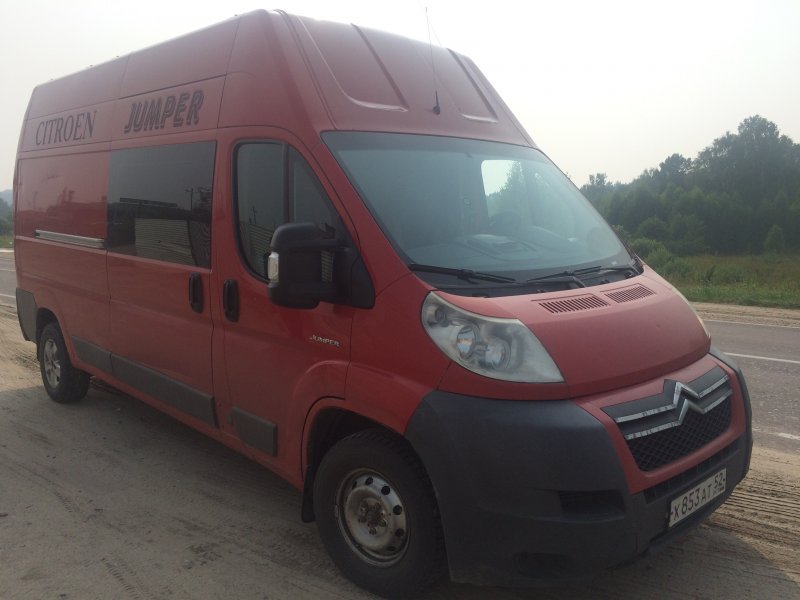 Boxer Ducato Jumper на литье r16
