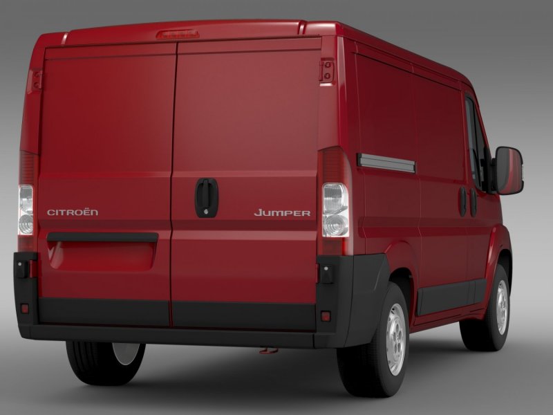 Citroen Jumper фургон 2014