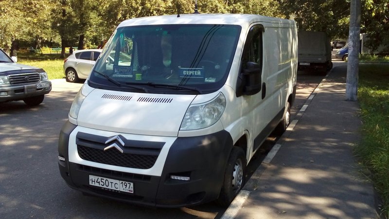 Citroen Jumper шторки салона