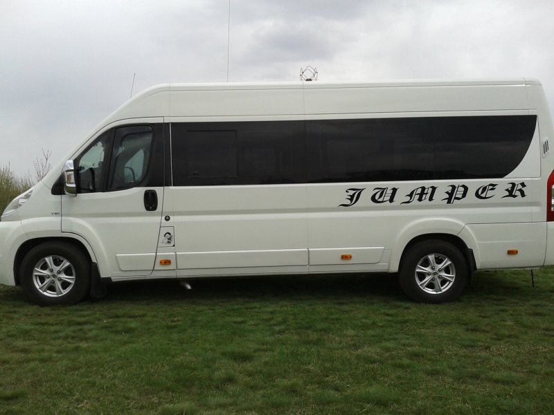 Citroen Jumper белый