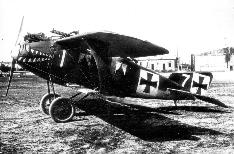 Немецкая Авиация 1 мировой войны