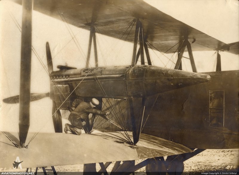 Handley Page Type 1 мировой войны