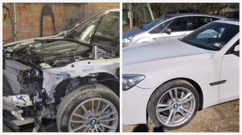 Восстановление битых авто
