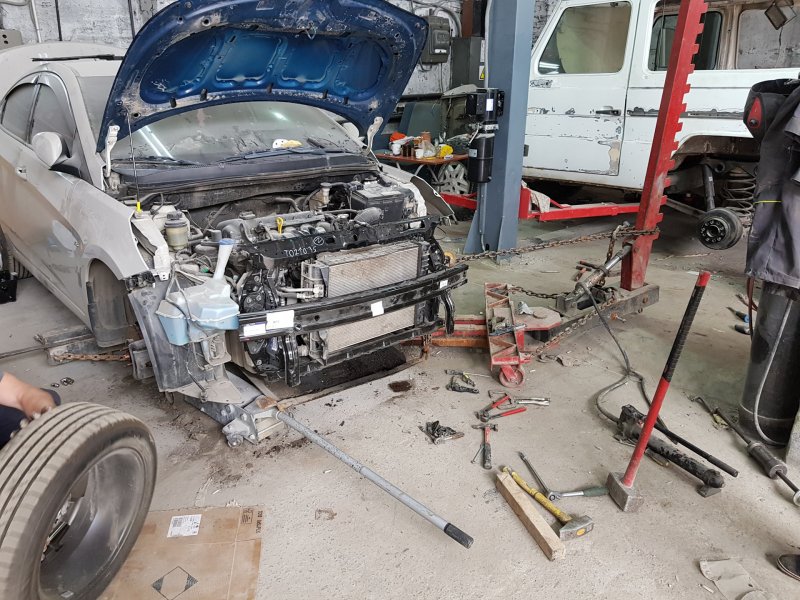 Восстановление автомобилей после ДТП