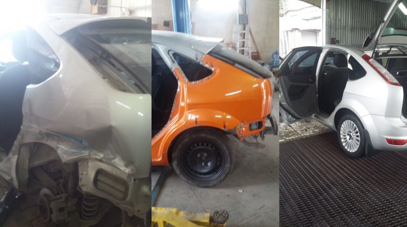 Восстановление авто после аварии