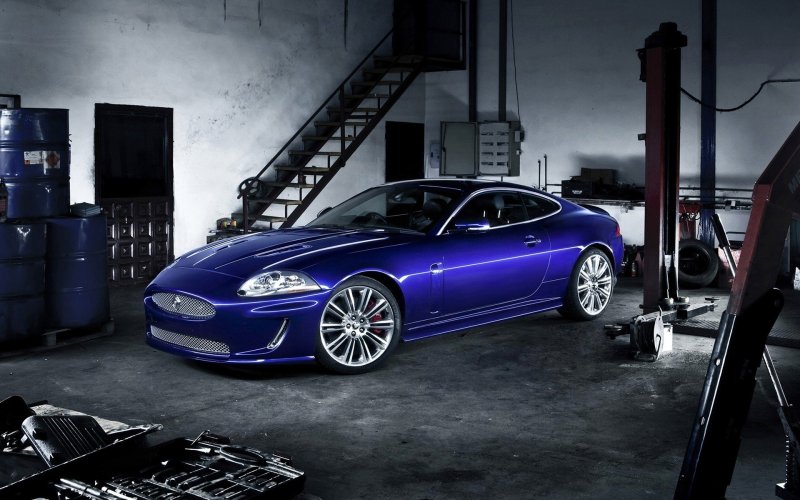 Jaguar XKR 2010