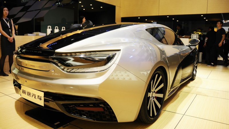 Qiantu Motor k50