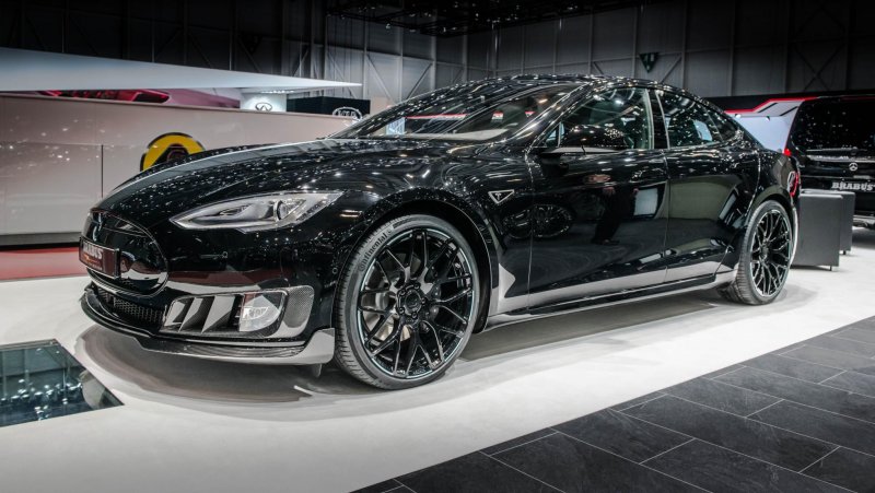 Tesla model x Brabus