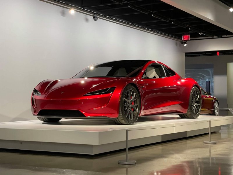 Золото Tesla