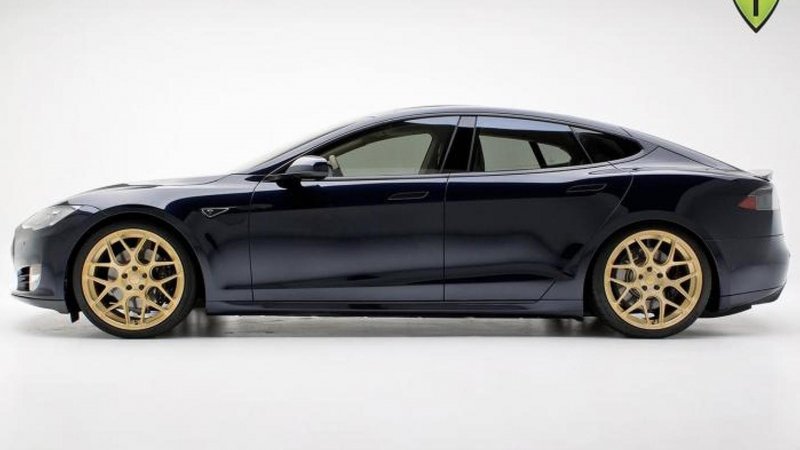 Тесла автомобиль самая дорогая