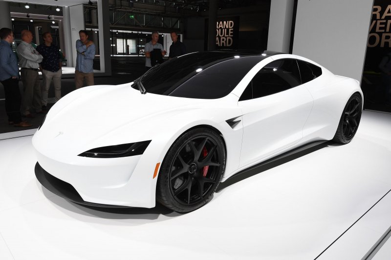 Tesla Roadster 2