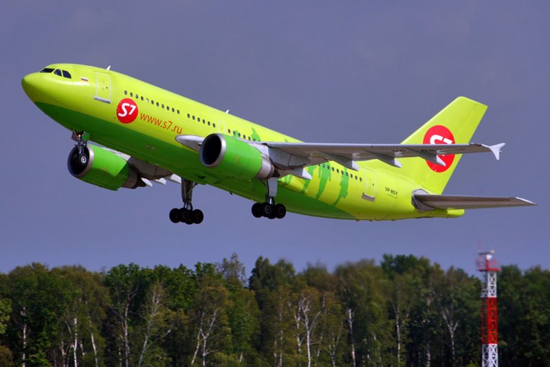 Авиакомпания Сибирь s7 Airlines
