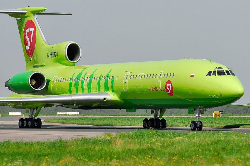 Самолёты авиакомпании s7 Airlines