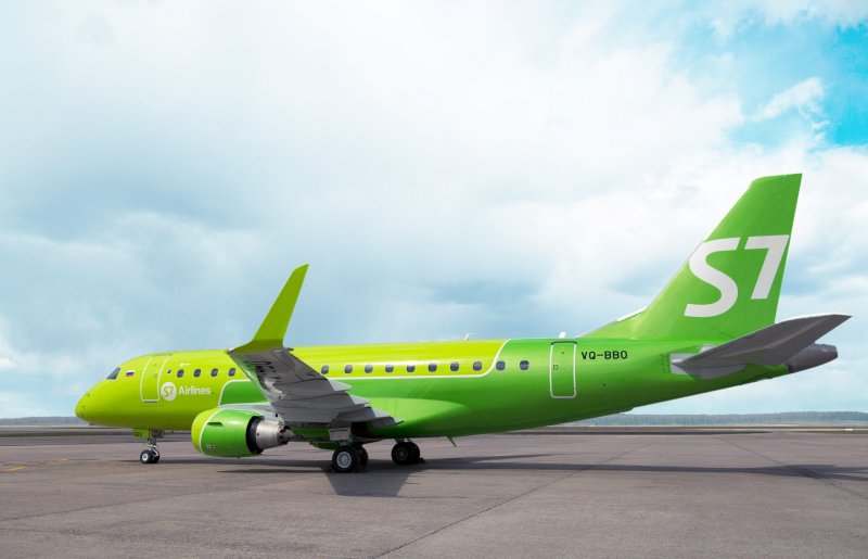 E170 самолет s7