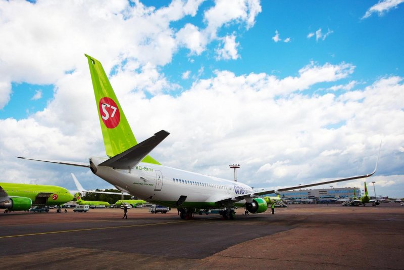Авиакомпания Сибирь s7 Airlines