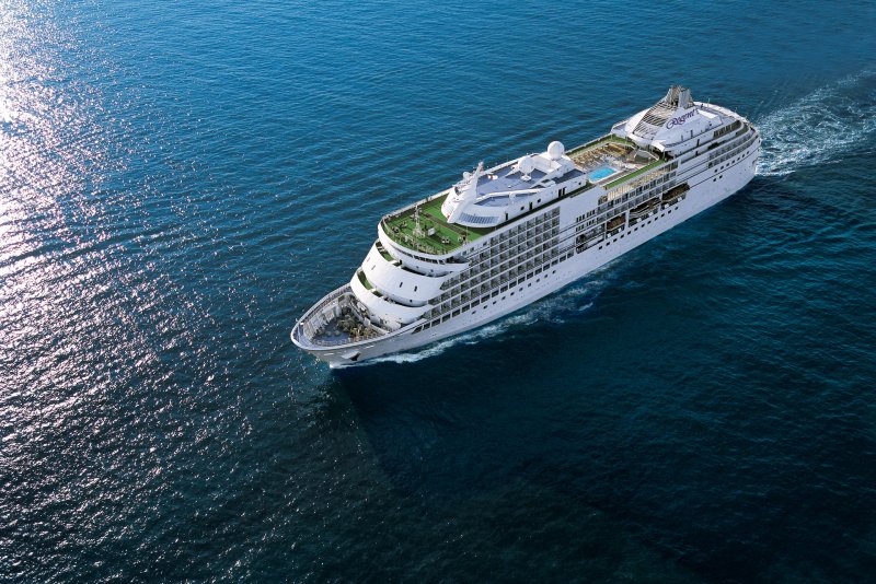 Seven Seas Mariner лайнер круизный