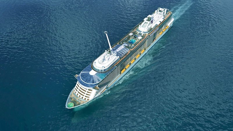 Royal Caribbean's Odyssey of the Seas